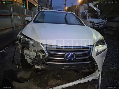 Photo 1 of 22: 2015 Lexus NX300h, VIN JTJBJRBZ6F2015568 — Korean insurance auction