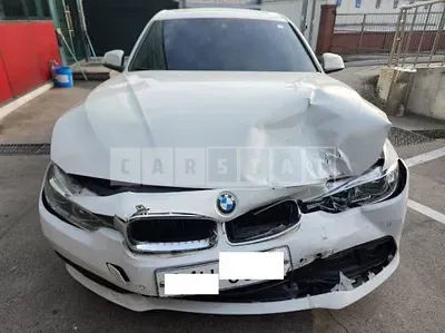 Photo 1 of 24: 2016 BMW 320d, VIN WBA8C5108GK638949 — Korean insurance auction