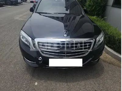 Photo 1 of 11: 2015 Mercedes-Benz S350 BlueTec 4Matic — Korean insurance auction
