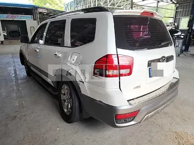 Photo 1 of 15: 2018 Kia Mojave 3.0 (4WD), VIN KNAKN814DJA189053 — Korean insurance auction