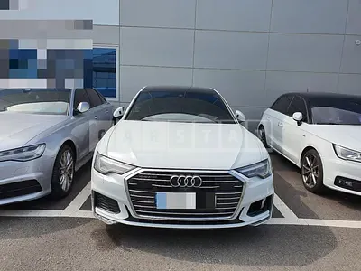 Photo 1 of 30: 2021 Audi A6 45 TDI quattro, VIN WAUZZZF28MN019749 — Korean insurance auction