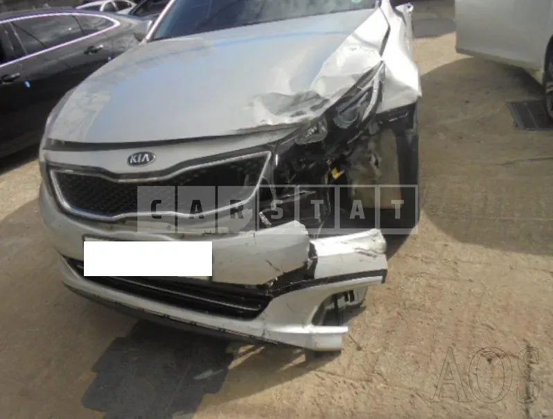 Photo 2 of 6: 2016 Kia K5, VIN KNAGN418BGA616258 — Korean insurance auction