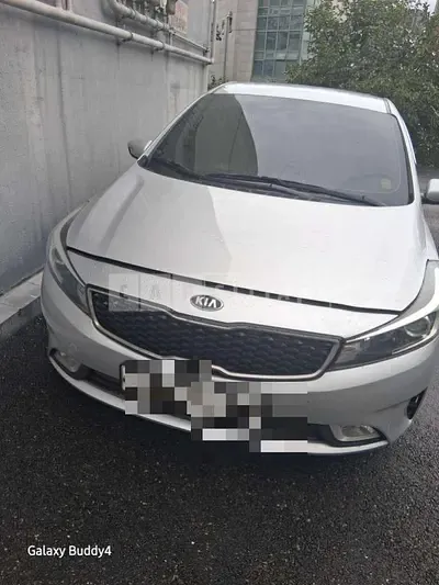 Photo 1 of 3: 2016 Kia Kz 1.SH — Korean insurance auction
