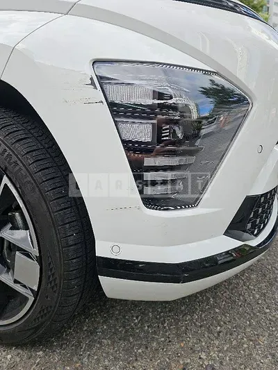Photo 1 of 2: 2024 Hyundai (parts) Kona Electric Vehicle Headlamp — Korean insurance auction