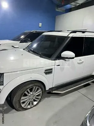 Photo 2 of 6: 2016 Land Rover DISCOVERY4 3.0 d, VIN SALLAAAG6GA823015 — Korean insurance auction