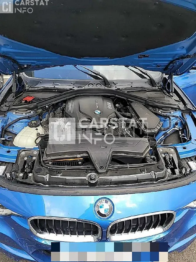 Photo 2 of 9: 2016 BMW Calm 320d — Korean insurance auction