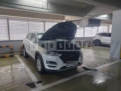 Photo 1 of 1: 2019 Hyundai Tucson TL 1.6 (Gasoline) — Korean insurance auction