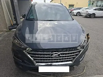 Photo 1 of 22: 2020 Hyundai Tucson — Korean insurance auction