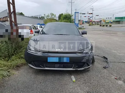 Photo 1 of 9: 2022 Kia EV6 Long Range 4WD — Korean insurance auction
