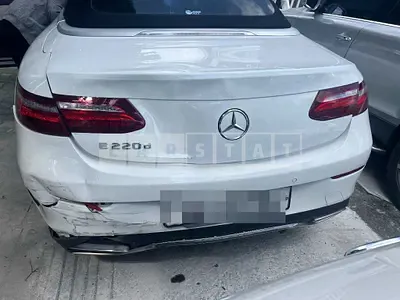 Photo 1 of 30: 2018 Mercedes-Benz E220 d Cabriolet — Korean insurance auction