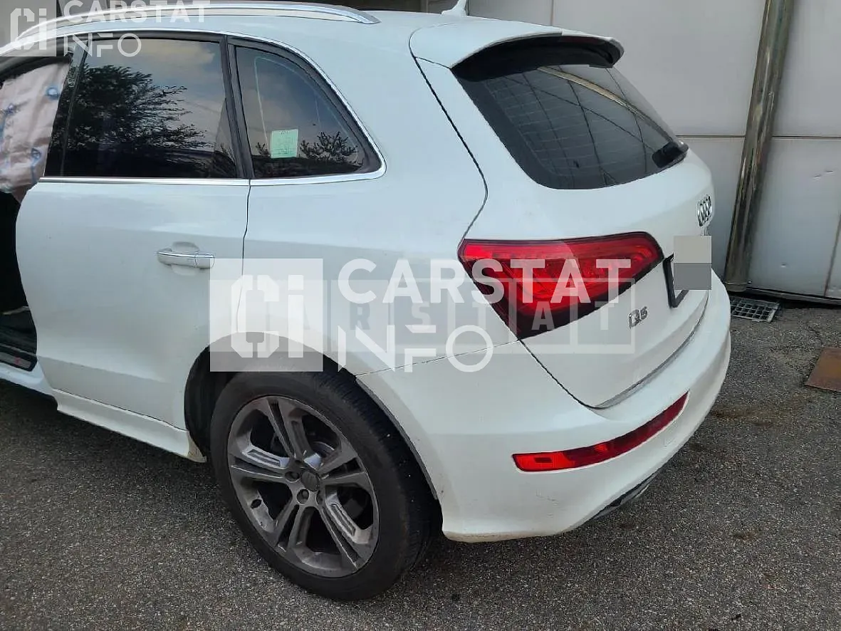 Photo 2 of 22: 2014 Audi Q5 45 TDI quattro — Korean insurance auction