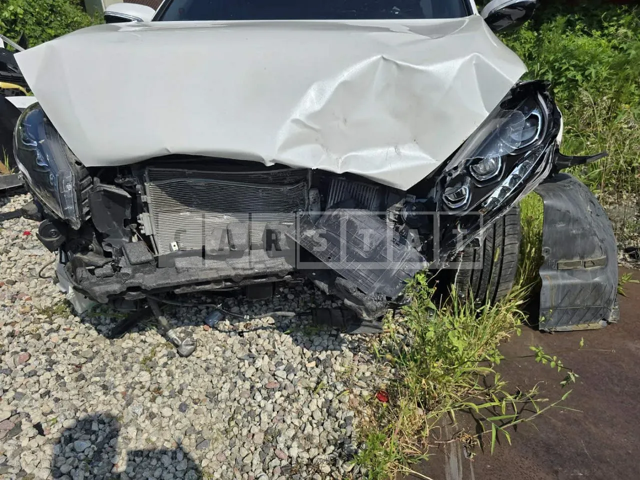 Photo 2 of 17: 2018 Kia Sorento, VIN KNAPH81BBJA443662 — Korean insurance auction