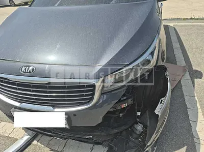 Photo 1 of 24: 2016 Kia Carnival — Korean insurance auction