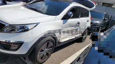 Photo 1 of 14: 2014 Kia Sportage R — Korean insurance auction