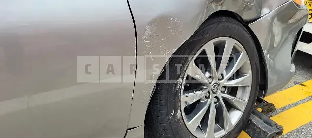 Photo 2 of 6: 2015 Toyota Camry Hybrid, VIN 4T1BD1FK2FU160681 — Korean insurance auction