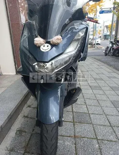 Photo 1 of 18: 2021 Honda (Two-Wheel) WW125A — Korean insurance auction