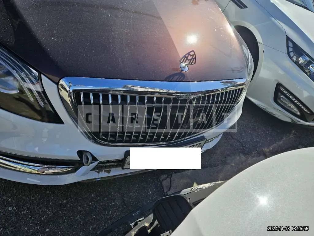 Photo 2 of 33: 2018 Mercedes-Benz S650, VIN WDDUX8AB6JA386081 — Korean insurance auction