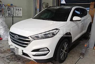 Photo 1 of 36: 2016 Hyundai Tucson TL, VIN KMHJ381ABHU321872 — Korean insurance auction