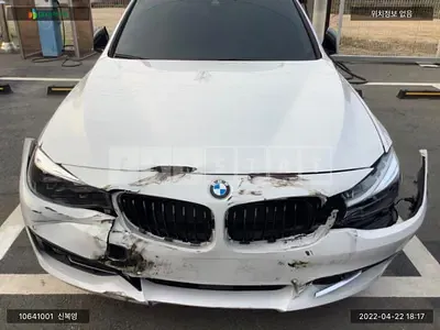 Photo 1 of 15: 2020 BMW 320d GT xDrive Sport, VIN WBA8T5108LCE39682 — Korean insurance auction