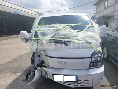 Photo 1 of 17: 2021 Hyundai Potter 2 Institutes, VIN KMFZCZ7NFMU018739 — Korean insurance auction