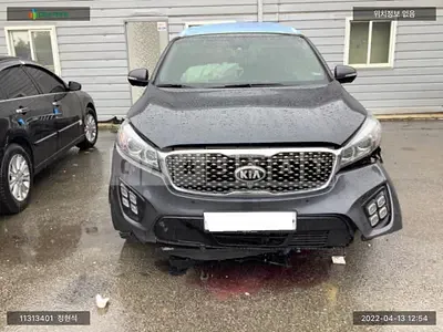 Photo 1 of 22: 2016 Kia Sorento, VIN KNAPK81BDHA293258 — Korean insurance auction
