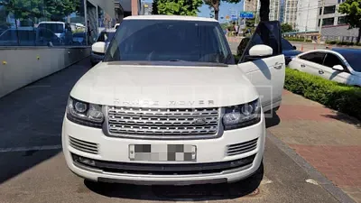 Photo 1 of 43: 2015 Land Rover Range Rover 4.4d, VIN SALGA2JF0GA259093 — Korean insurance auction