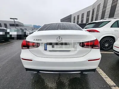 Photo 1 of 48: 2021 Mercedes-Benz A220 Sedan, VIN W1K3G4EB6MJ312047 — Korean insurance auction