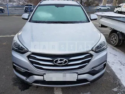 Photo 1 of 21: 2017 Hyundai Santa Fe DM 4WD, VIN KMHSW81UDHU736226 — Korean insurance auction