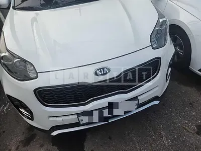 Photo 1 of 15: 2017 Kia Sportage — Korean insurance auction