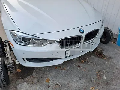 Photo 1 of 9: 2015 BMW 320d, VIN WBA3D3103FK278015 — Korean insurance auction