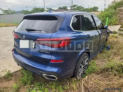 Photo 1 of 44: 2019 BMW X5 xDrive30d M Sport Package, VIN WBACV6101KLJ91961 — Korean insurance auction