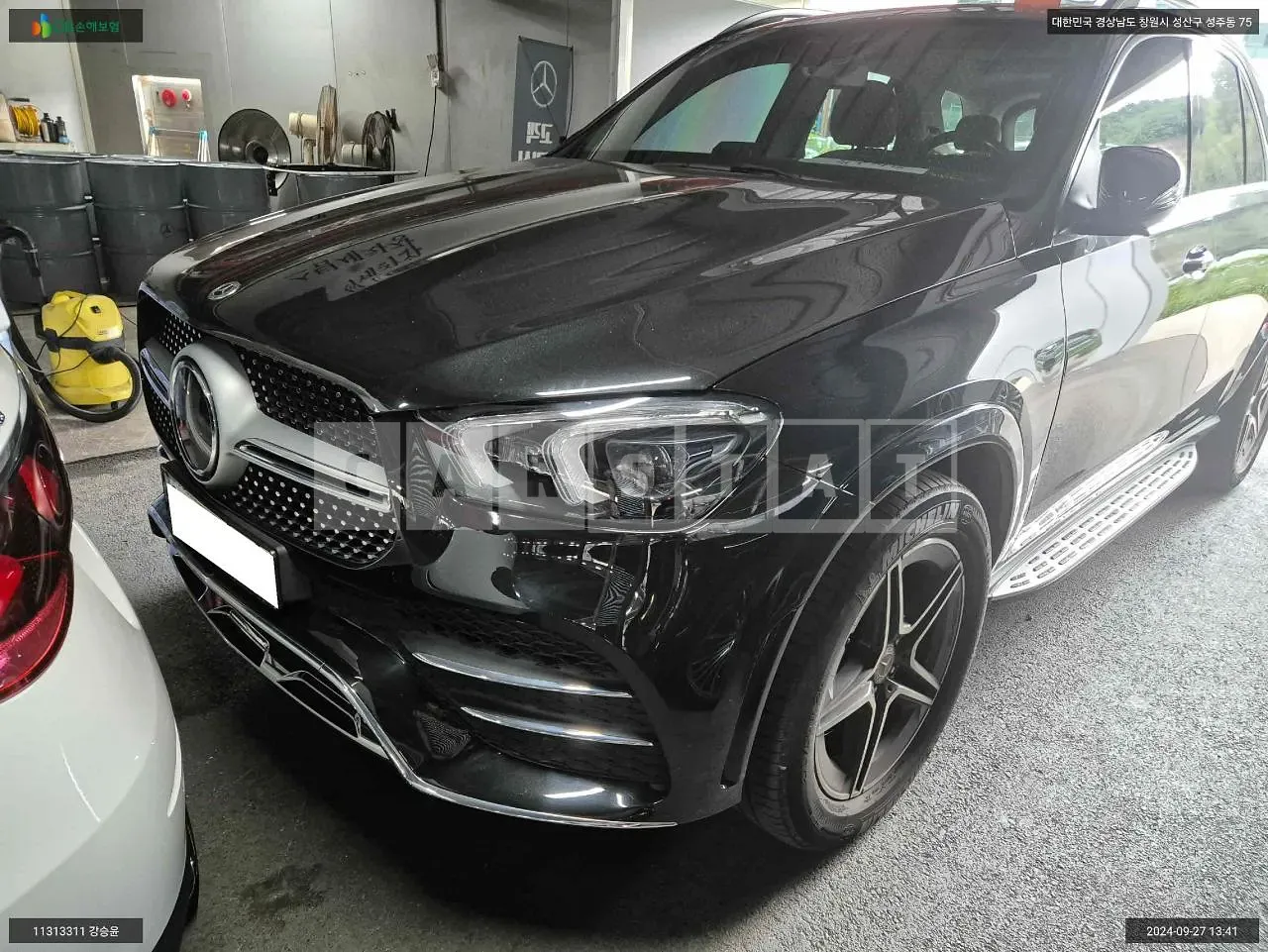 Photo 2 of 34: 2020 Mercedes-Benz GLE 450 4Matic, VIN W1NFB5KB7LA295752 — Korean insurance auction