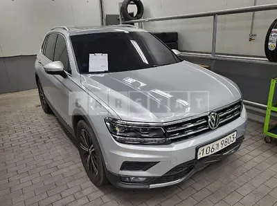 Photo 1 of 9: 2020 Volkswagen Tiguan 2.0 TDI, VIN WVGZZZ5NZLW854224 — Korean insurance auction