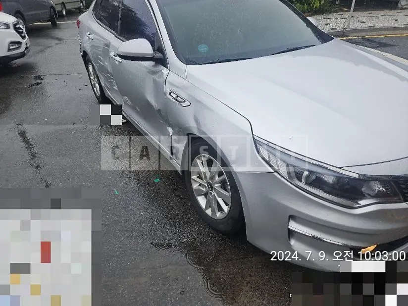 Photo 2 of 7: 2015 Kia K5 2.0(LPG) — Korean insurance auction