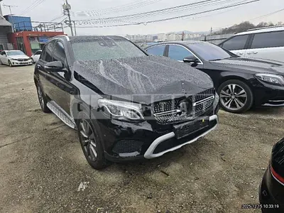 Photo 1 of 10: 2018 Mercedes-Benz GLC350 e 4Matic — Korean insurance auction