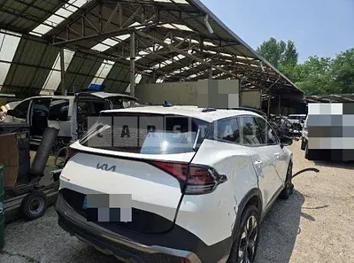 Photo 1 of 25: 2023 Kia Sportage LPG, VIN KNAPY81JBRK262745 — Korean insurance auction
