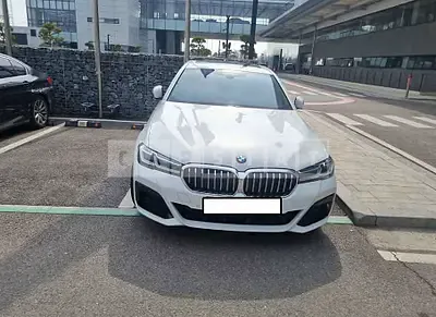 Photo 1 of 17: 2023 BMW 530i, VIN WBA71BH02PCL30062 — Korean insurance auction
