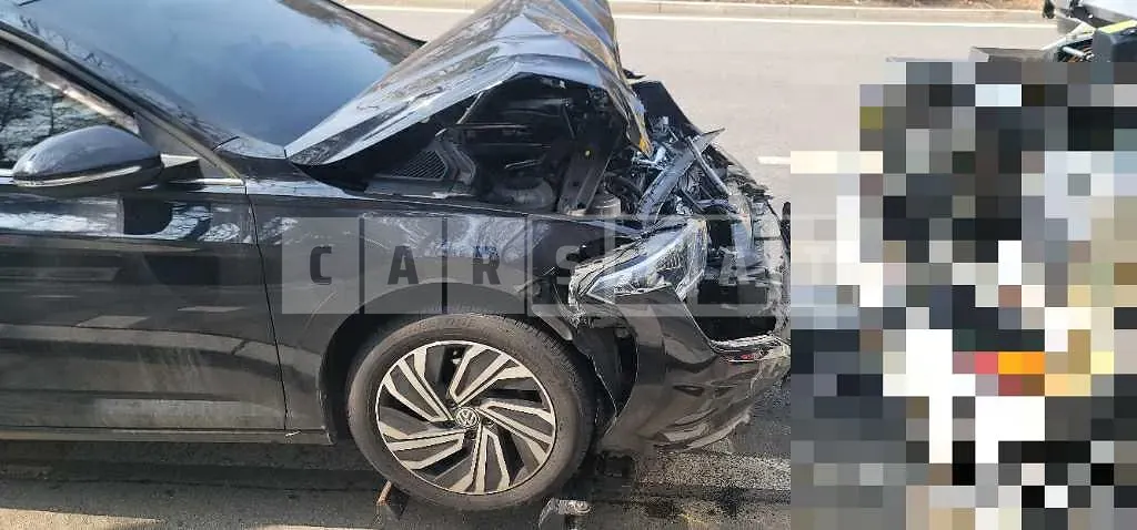 Photo 2 of 7: 2022 Volkswagen Jetta 1.4 TSI — Korean insurance auction