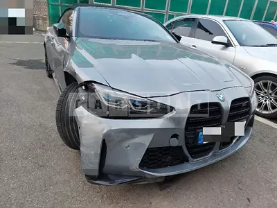 Photo 1 of 53: 2022 BMW M4 Competition Convertible, VIN WBS31BA00NCK11685 — Korean insurance auction