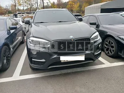 Photo 1 of 15: 2015 BMW X6 xDrive 30d — Korean insurance auction