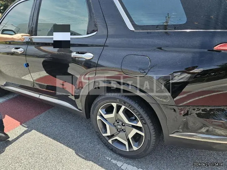 Photo 2 of 12: 2022 Hyundai Palisade 2.2 — Korean insurance auction