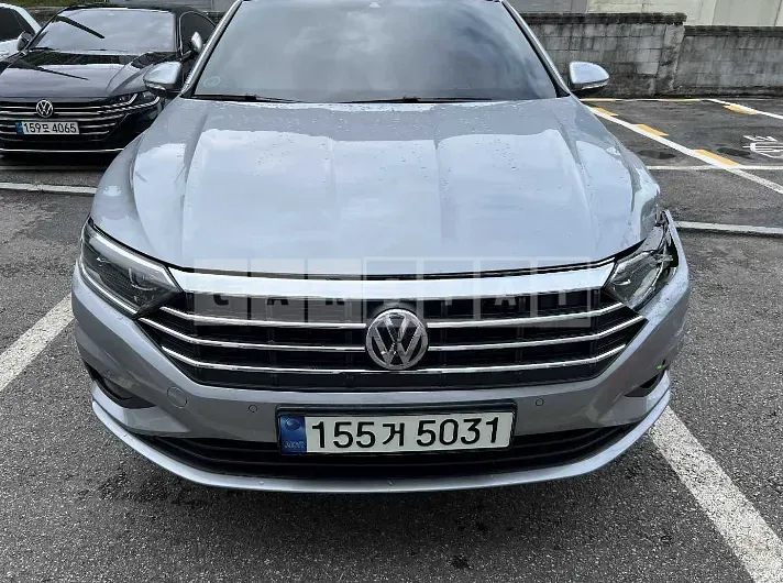 Photo 2 of 16: 2021 Volkswagen Jetta 1.4TSI, VIN WVWZZZBUZMM020371 — Korean insurance auction
