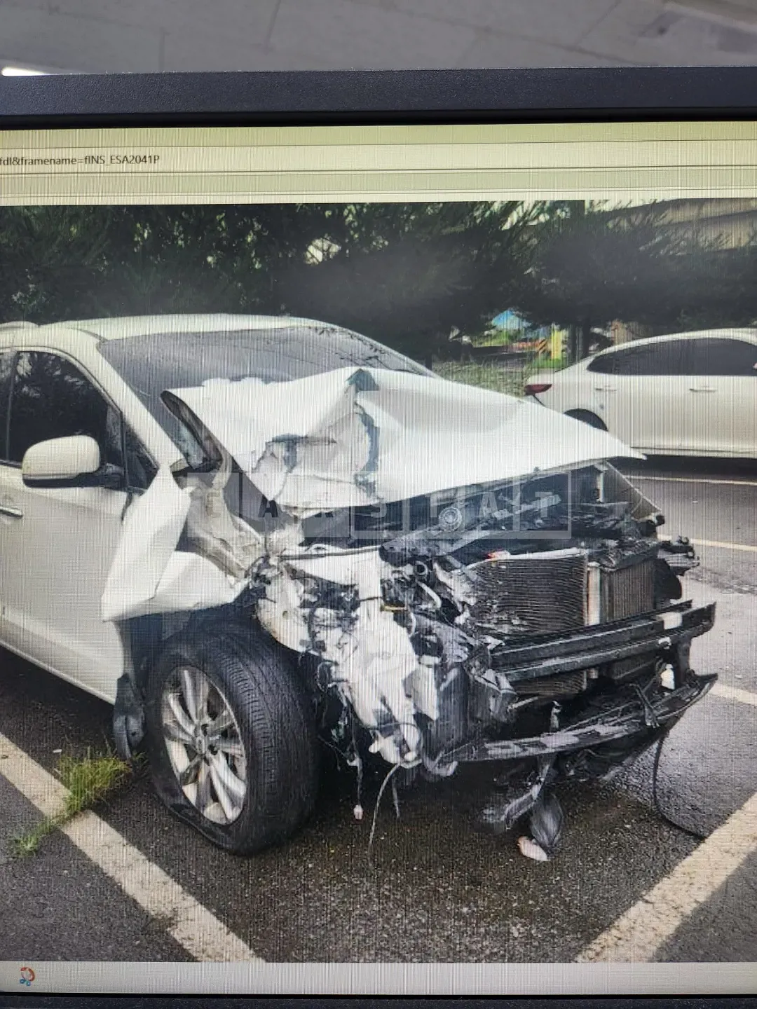 Photo 2 of 30: 2019 Kia Carnival, VIN KNAMC81ABKS563885 — Korean insurance auction