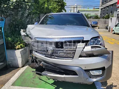 Photo 1 of 17: 2017 Kia Mojave, VIN KNAKN814DHA160949 — Korean insurance auction