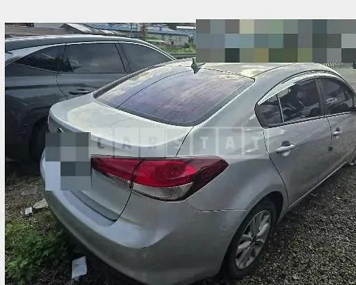 Photo 2 of 7: 2017 Kia Kz — Korean insurance auction