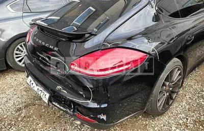 Photo 1 of 6: 2016 Porsche Panamera 4, VIN WP0AA2975GL000761 — Korean insurance auction