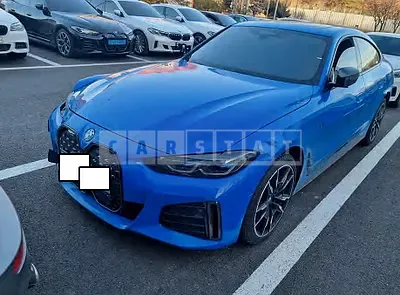 Photo 1 of 38: 2024 BMW i4 M50 — Korean insurance auction