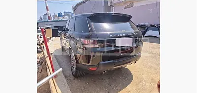 Photo 1 of 27: 2016 Land Rover Range Rover Sport 3.0d — Korean insurance auction