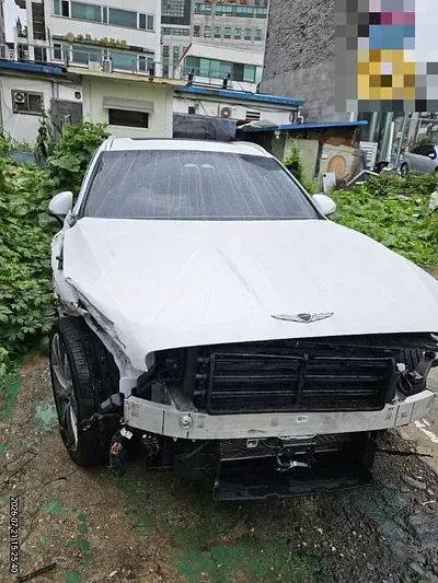 Photo 1 of 15: 2024 Genesis GV70 — Korean insurance auction