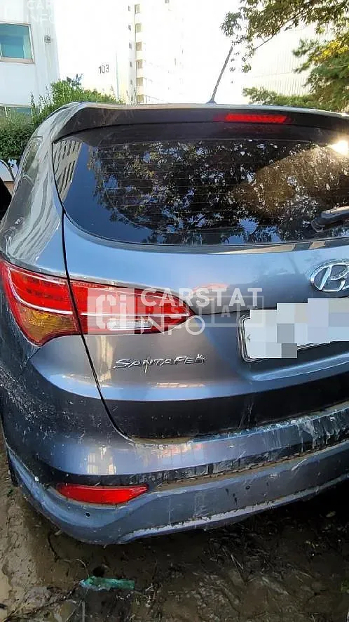Photo 2 of 8: 2019 Hyundai Calm Santa Fe 2.0 — Korean insurance auction
